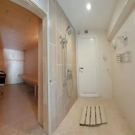 9 Hamman Sauna Piscine Chauffee Poss Vila *